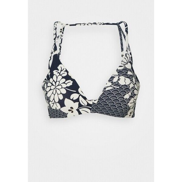 Vince Camuto ZEN GARDEN MOLDED Góra od bikini deep sea VC281J006