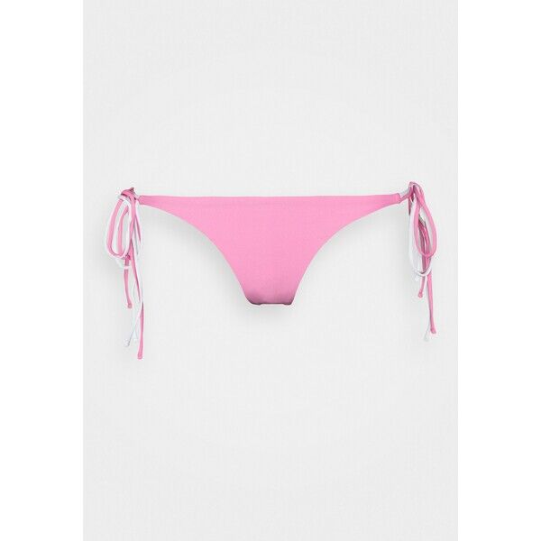 Guess STRING BRAZILIAN Dół od bikini pinky flower GU181I039