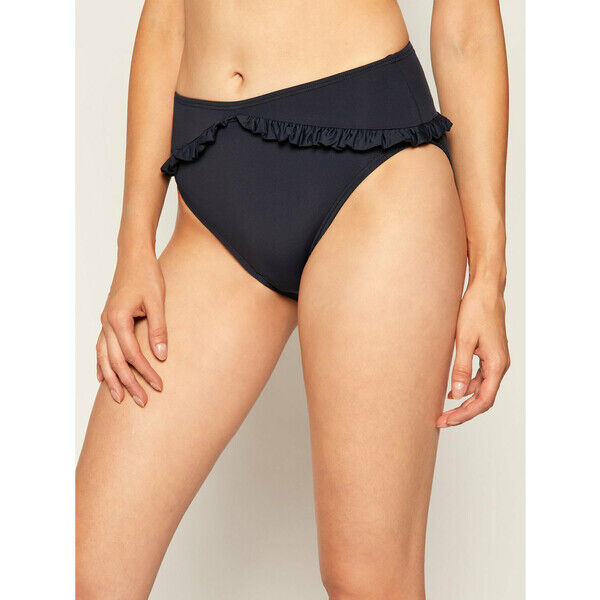 MICHAEL Michael Kors Dół od bikini MM5W284 Granatowy