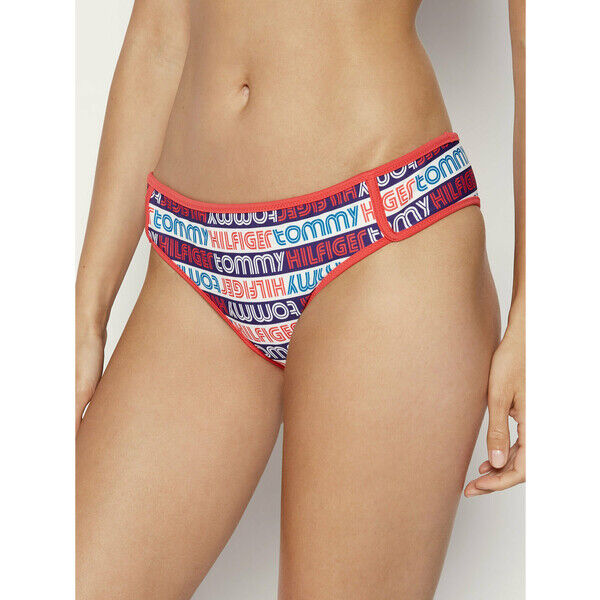 Tommy Hilfiger Dół od bikini Hipster UW0UW02142 Kolorowy