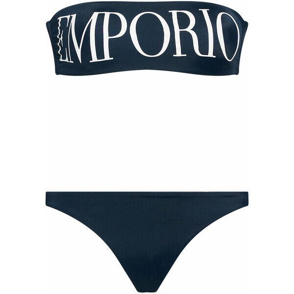 Emporio Armani Bikini 262336 1P324 00135 Granatowy