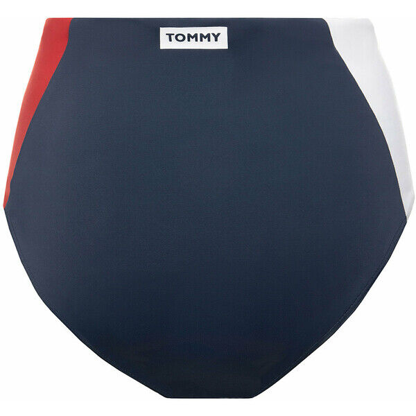 Tommy Hilfiger Dół od bikini HW Bikini UW0UW01813 Kolorowy
