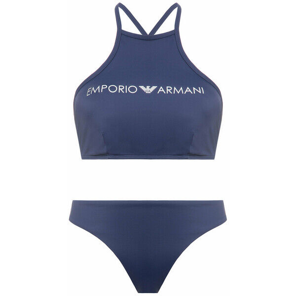 Emporio Armani Bikini 262619 0P313 15434 Niebieski
