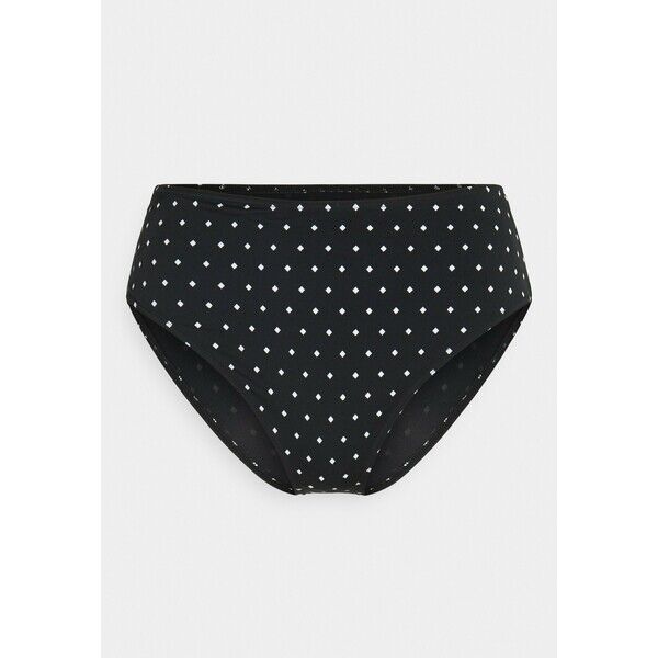 Freya JEWEL HIGH WAIST BRIEF Dół od bikini black FR981I016