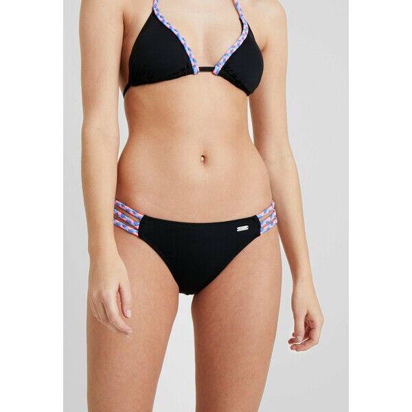 Venice Beach PANTS STRAPS Dół od bikini black 2VE81I00L