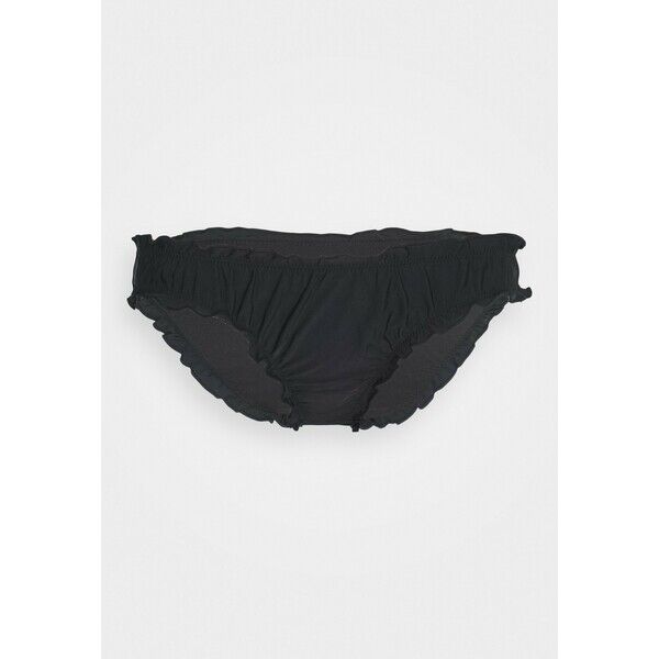 Pour Moi FREE SPIRIT FRILL BRIEF Dół od bikini black POJ81I00Z