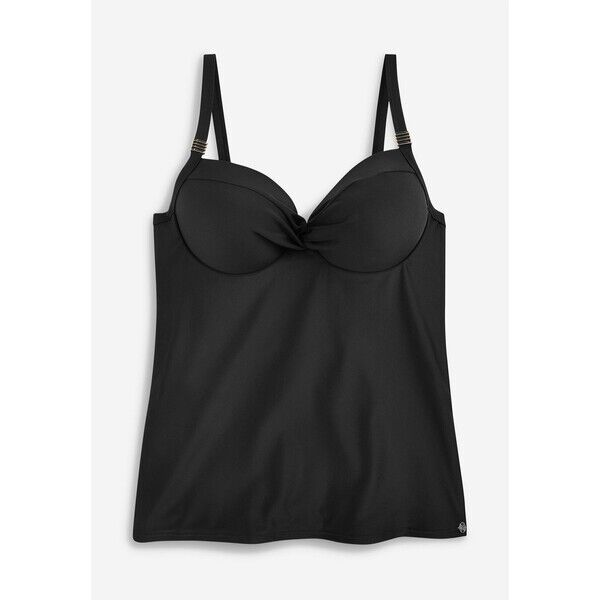 Next SHAPE ENHANCING Góra od bikini black NX381J05B