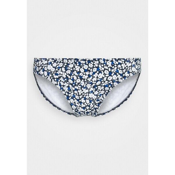 Lauren Ralph Lauren DITZY PRINT HIPSTER Dół od bikini navy L4281I00C