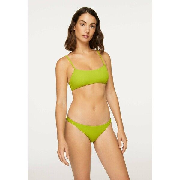 OYSHO 30733139 Dół od bikini green OY181R0QC