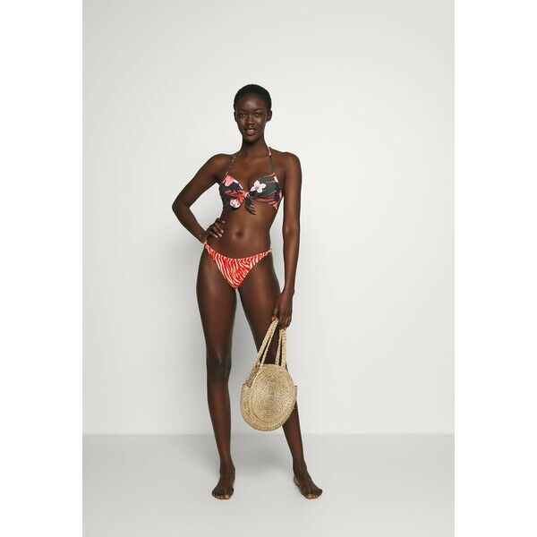 Women Secret BRASILIEN BRIEF Dół od bikini red WS581I01B