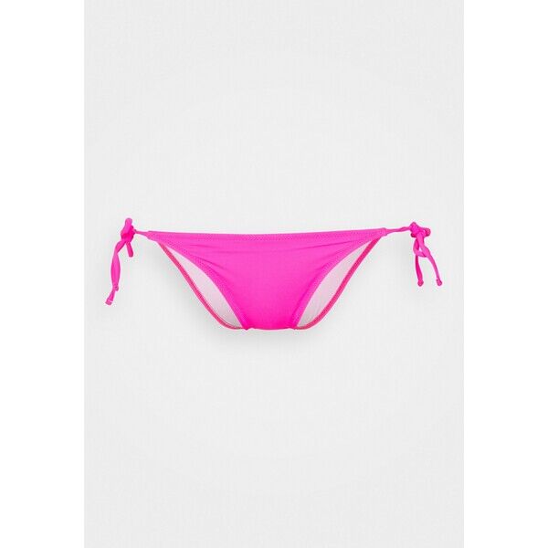 Guess STRING BRIEF Dół od bikini fluo fuchsia GU181I02Y