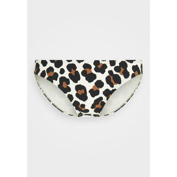 MICHAEL Michael Kors LARGE LEOPARD CLASSIC BOTTOM Dół od bikini caramel MK181I00Z