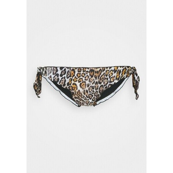 Guess CHEECKY BRIEF Dół od bikini brown GU181I02X