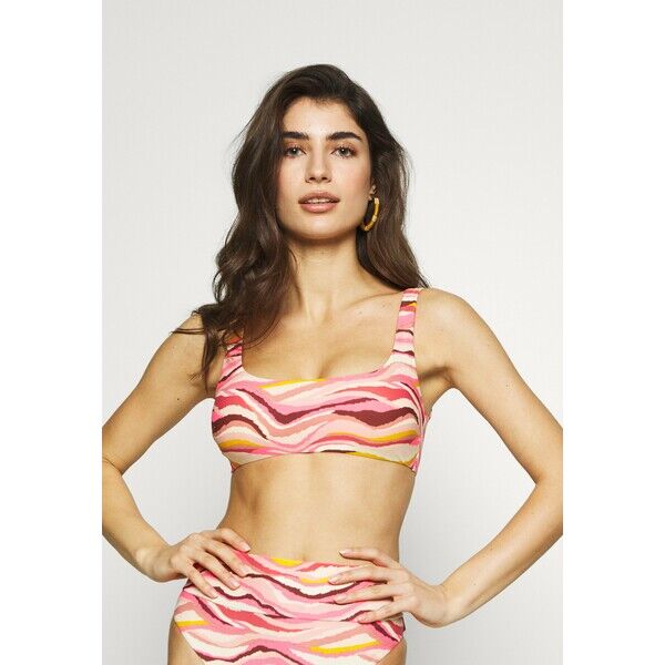 aerie SCOOP WIDE STRAP PRINT WANJIALI Góra od bikini slumber party AEF81J00F