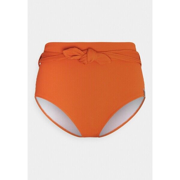 Rhythm PALM SPRINGS HIGH WAISTED BOTTOM Dół od bikini salamander 2RH81I00U