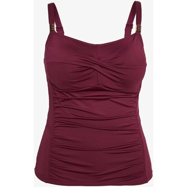 Evans ESSENTIAL TANKINI Góra od bikini berry EW281J00E