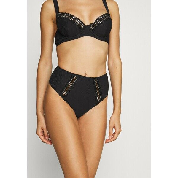Ann Summers THE SUNSEEKER BRIEF Dół od bikini black ANE81I00B