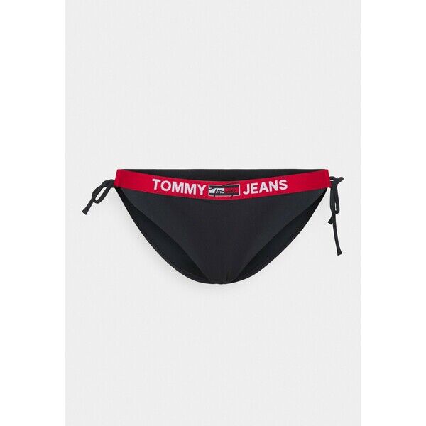 Tommy Hilfiger SIDE TIE PLUS Dół od bikini desert sky TO181I03H
