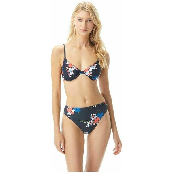 MICHAEL Michael Kors Góra od bikini new navy MK181L001