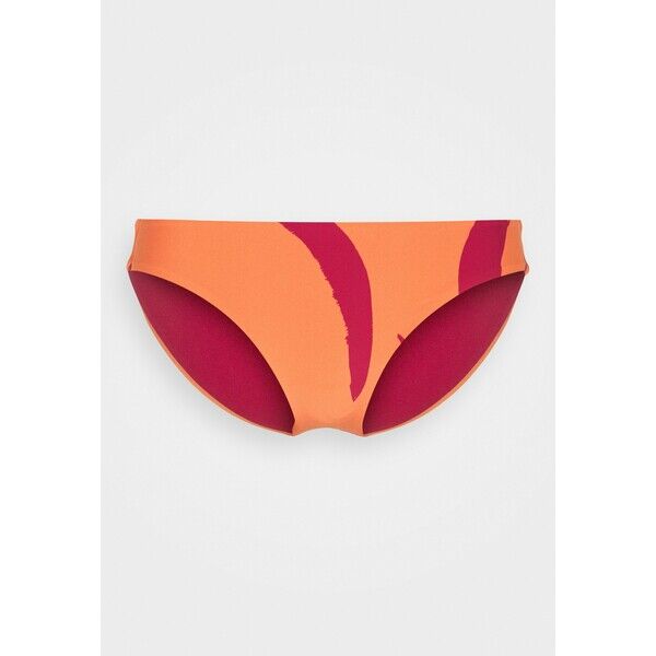 Seafolly NEW WAVE HIPSTER Dół od bikini spicy orange S1981I071