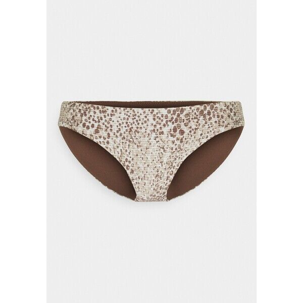 Seafolly SERPENTINE HIPSTER Dół od bikini chocolate S1981I076