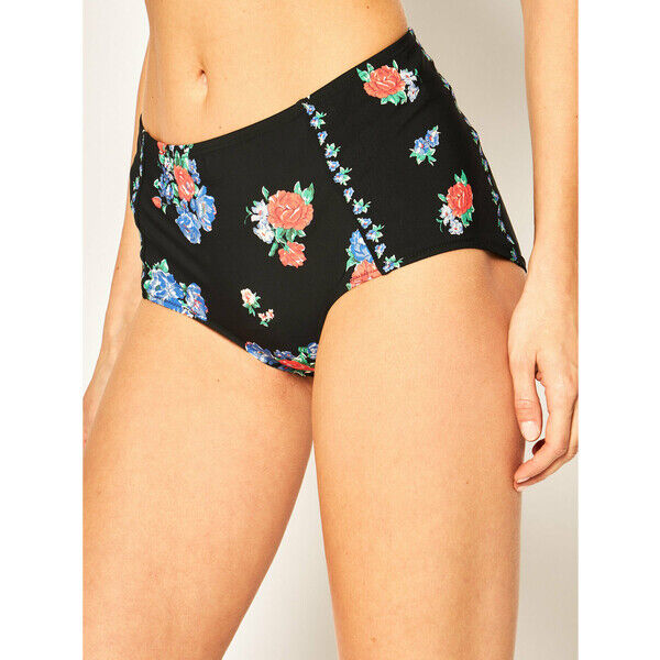 Tory Burch Dół od bikini Printed 73172 Czarny
