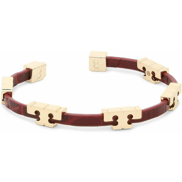 Tory Burch Bransoletka 77313 Bordowy