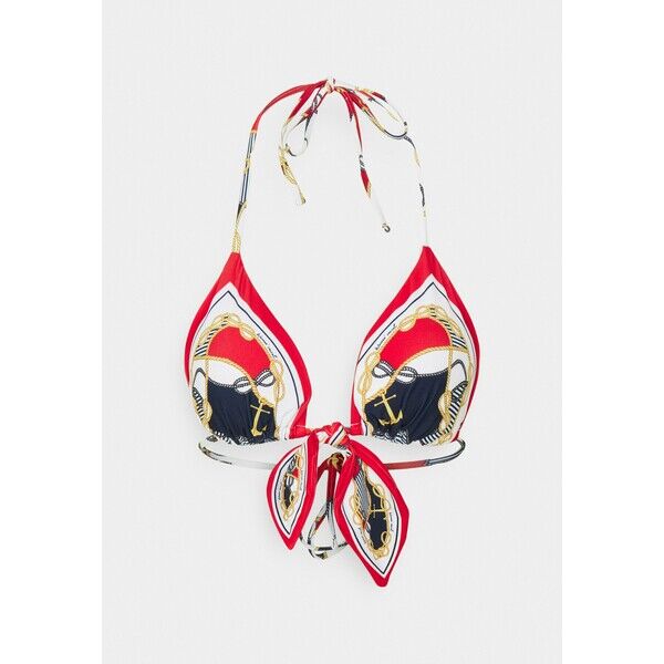 Women Secret GATHERED REMOVABLE PAD Góra od bikini red WS581J00Z