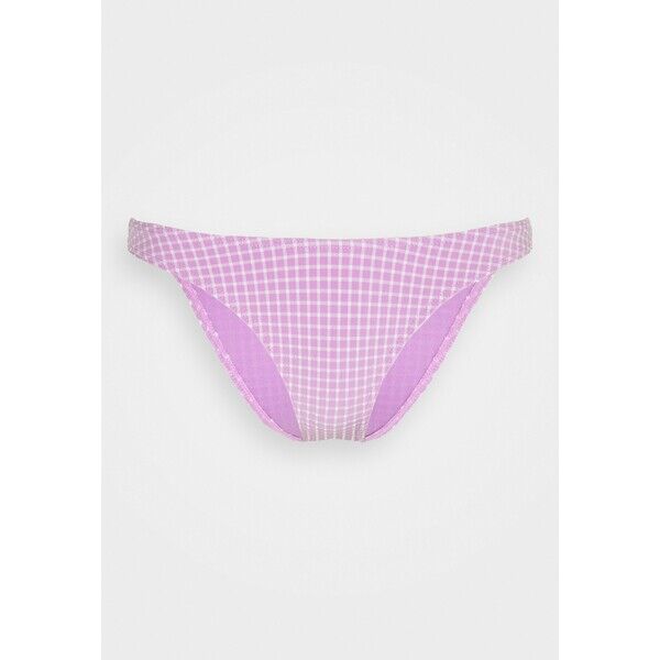 Billabong SURF CHECK HIKE Dół od bikini lit up lilac BI781I042