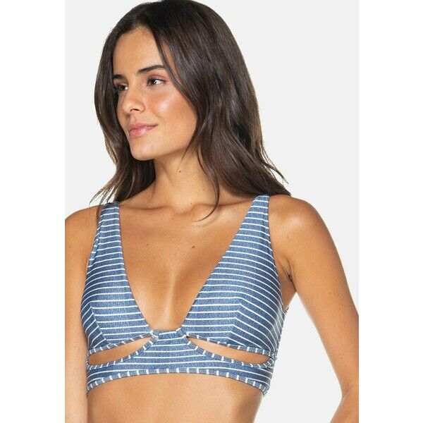 CIA MARÍTIMA NÁUTICA Góra od bikini blue CID81J00Q