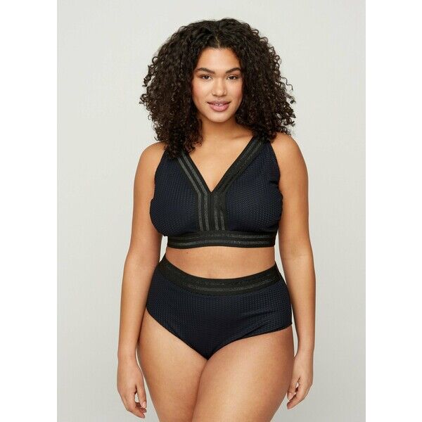 Zizzi Góra od bikini black Z1781J01W