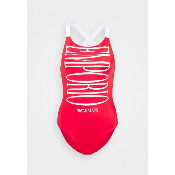 Emporio Armani SWIMSUIT Kostium kąpielowy rosso EA881G007