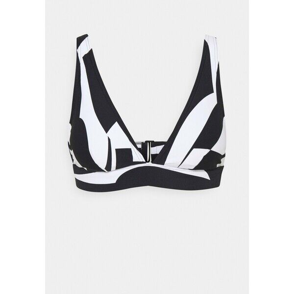 Esprit LIDO BEACH NYRPAD BRA Góra od bikini black ES181J0KJ