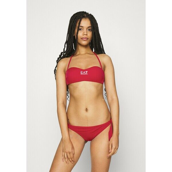 EA7 Emporio Armani SEAWORLD MAXI LOGO BAND SET Bikini rosso/red EA781L00L