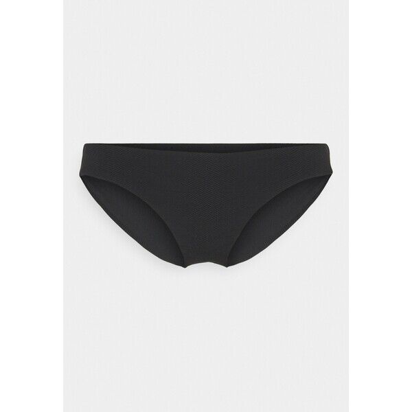 Seafolly SEASIDE SOIREE HIPSTER Dół od bikini black S1981I07A