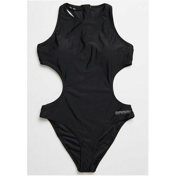 Superdry Kostium kąpielowy black SU281G00Q