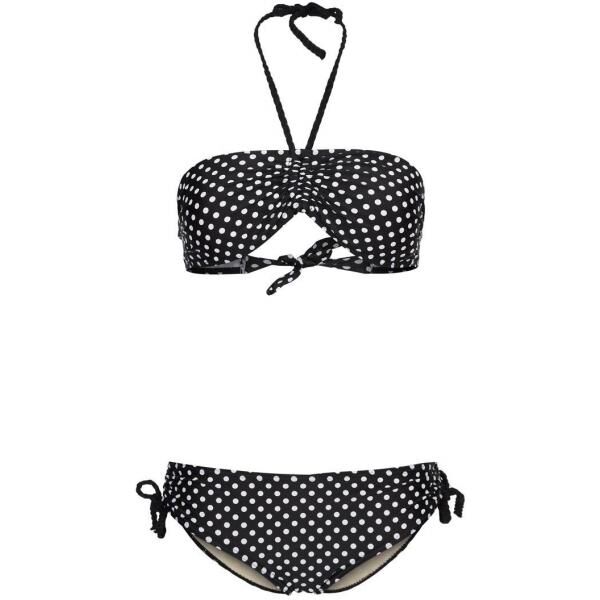 Strand ANNA Bikini black/white dots SD821L003-058