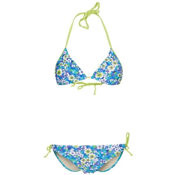 Strand EMMA Bikini blue flowers SD821L002-502