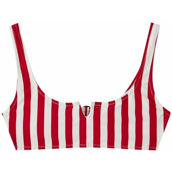 PULL&BEAR Góra od bikini red PUC81J00N