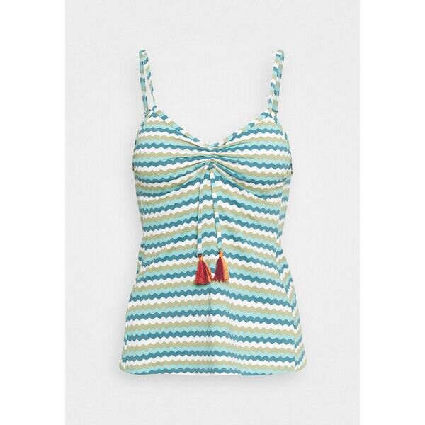 Esprit MULIA BEACH Góra od bikini light khaki ES181J0KK