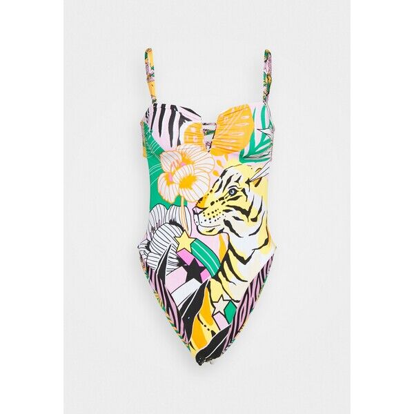 Maaji ZEN JUNGLE SOLEIL ONE PIECE Kostium kąpielowy multicolor MJ581G00N