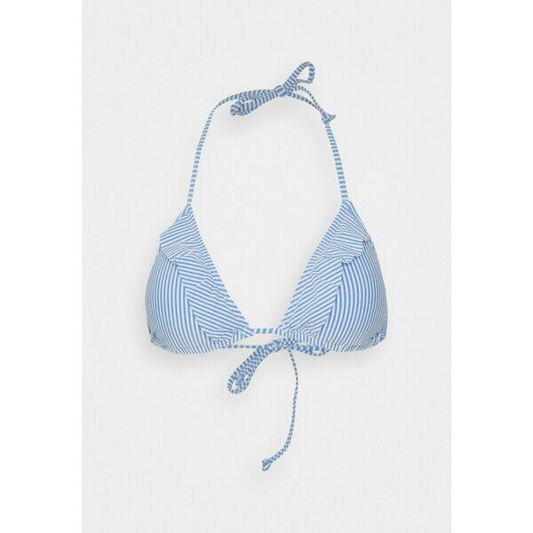 Becksöndergaard STRIBA AILIS Góra od bikini blue B1281J002