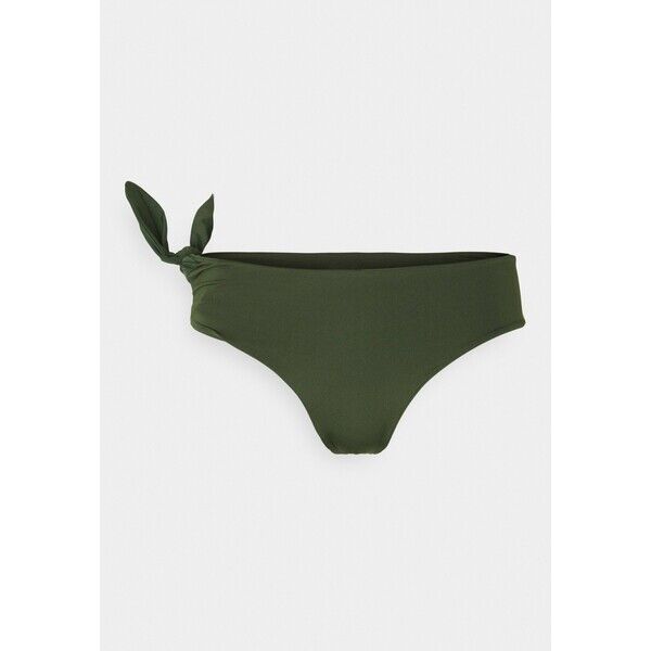 Women Secret BRASILIEN BOXER Dół od bikini khaki WS581I014
