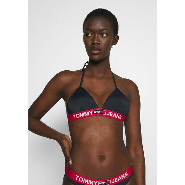 Tommy Hilfiger TRIANGLE FIXED Góra od bikini desert sky TO181J02K