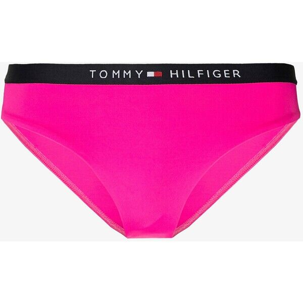 Tommy Hilfiger CORE SOLID LOGO CLASSIC Dół od bikini pink glo TO181I02M