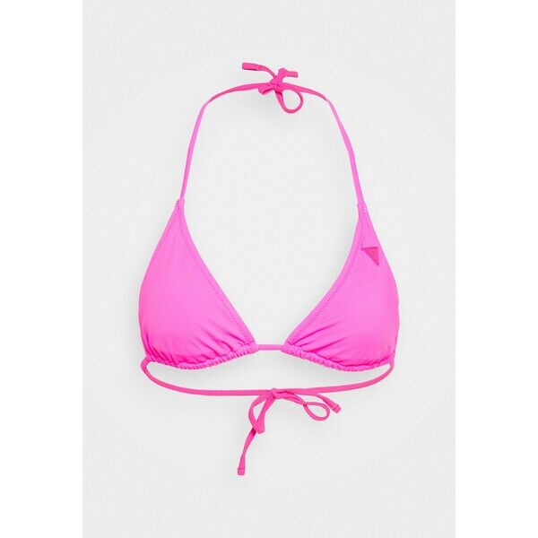 Guess REMOVABLE PADDED Góra od bikini fluor fuchsia GU181J02P