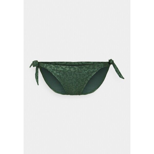 Hunkemöller TONAL LEO CHEEKY Dół od bikini khaki HM181I0A5