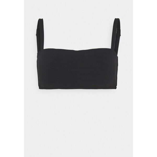 Seafolly SEASIDE SOIREE BANDEAU Góra od bikini black S1981J09C