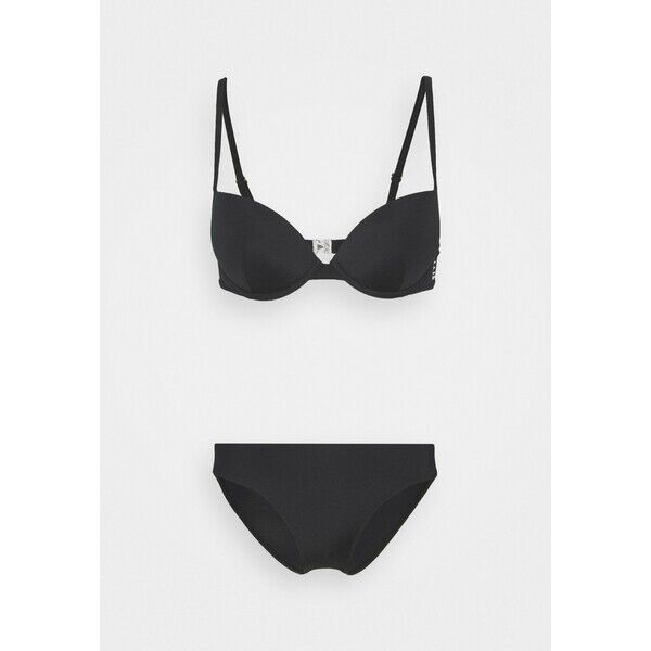 EA7 Emporio Armani SEAWORLD CORE PUSH SET Bikini nero EA781L00T
