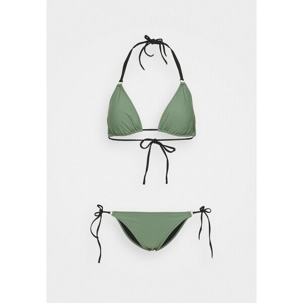 NON COMMUN ARSENE SET Bikini khaki NOI81L008